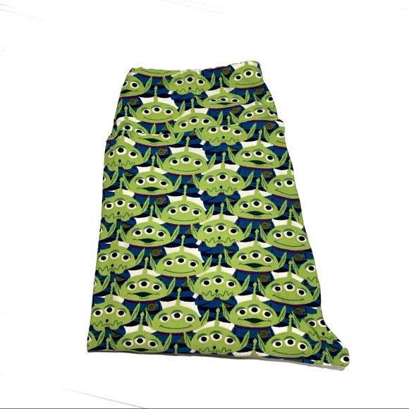 LuLaRoe Pants - LLR Disney Toy Story Aliens Buttery Soft Leggings